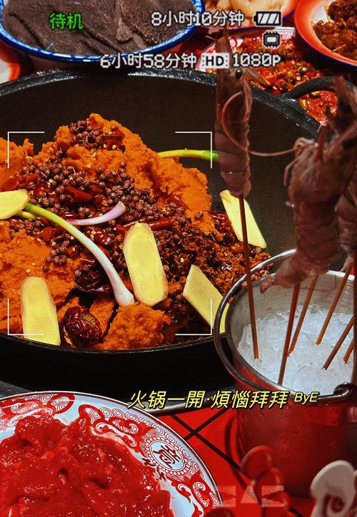 火锅店,在虎台一巷的一个院子里,本来就是单纯想抄个近道走的快一点才